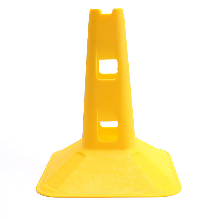 23CM Marking Cones With Hole (Pack of 6)