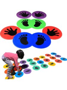 Feet/Hands Flat Markers (20Pcs)