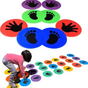 Feet/Hands Flat Markers (20Pcs)