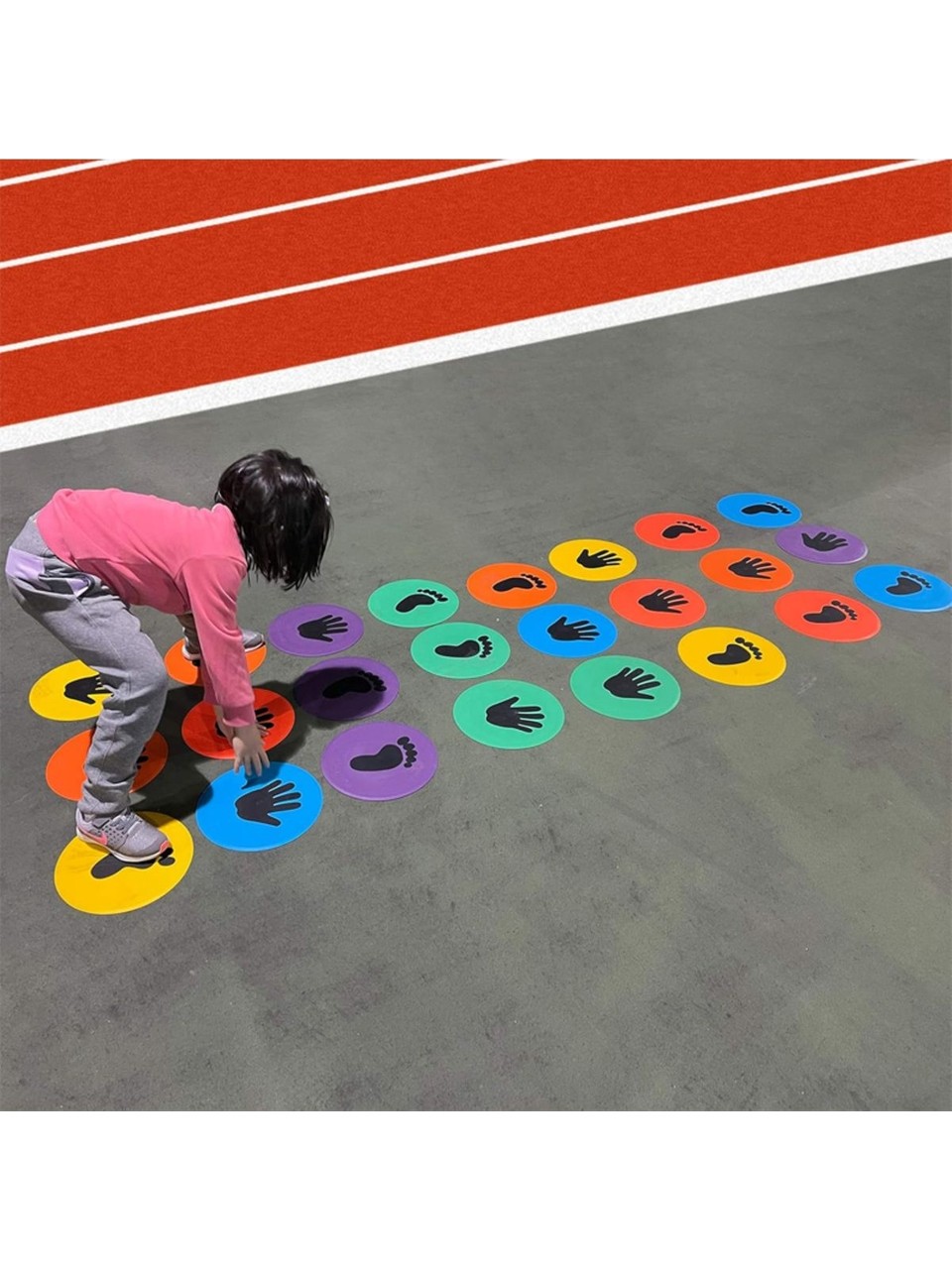 Feet/Hands Flat Markers (20Pcs) - Image 2
