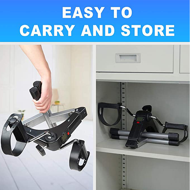 Folding Mini Exercise Bike - Image 2