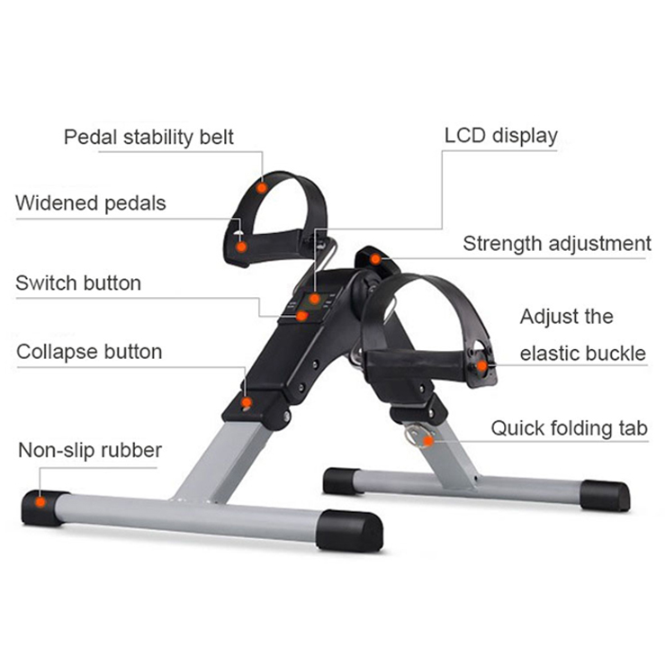 Folding Mini Exercise Bike - Image 5