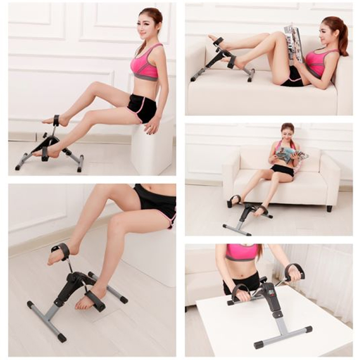 Folding Mini Exercise Bike - Image 4