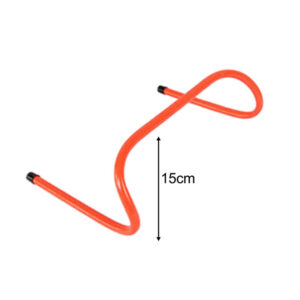 15Cm Speed Agility Training Hurdles (Pack of 5)