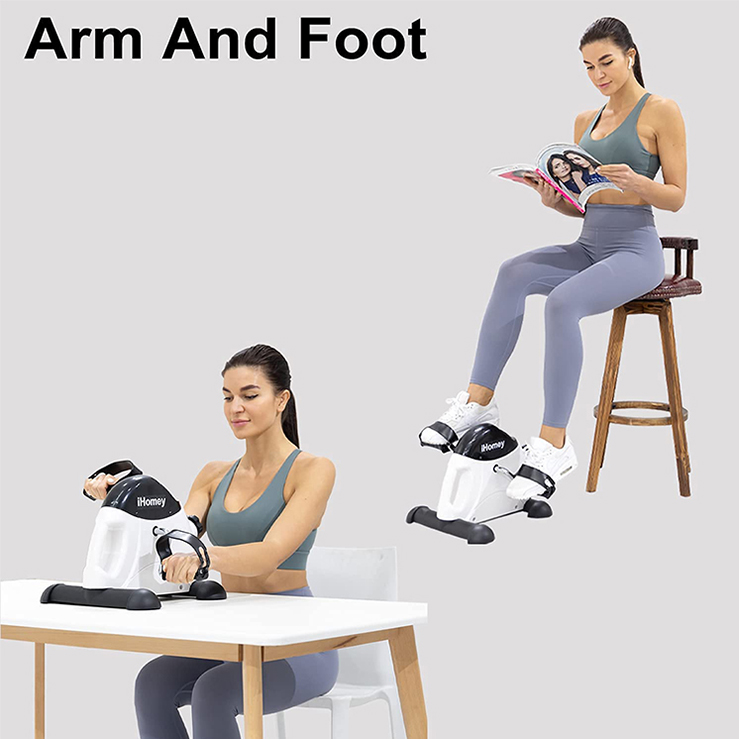 Portable Exercise Pedal Bike for Legs and Arms - Image 4