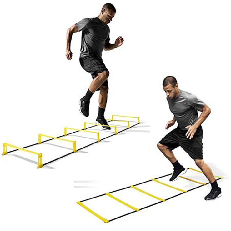 Agility & Hurdle 2-in-1 Speed Ladder (3 Meter)