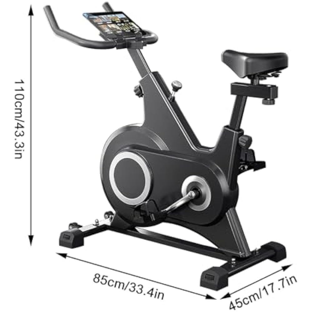 Indoor Magnetic Exercise Bike - Image 5