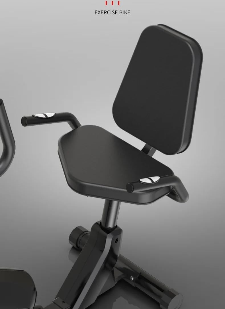 Indoor Magnetic Exercise Bike With Back Seat - Image 4
