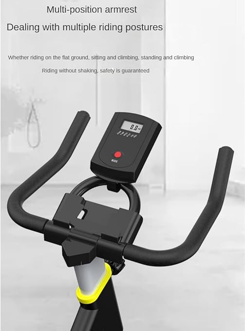 Indoor Magnetic Exercise Bike With Back Seat - Image 2