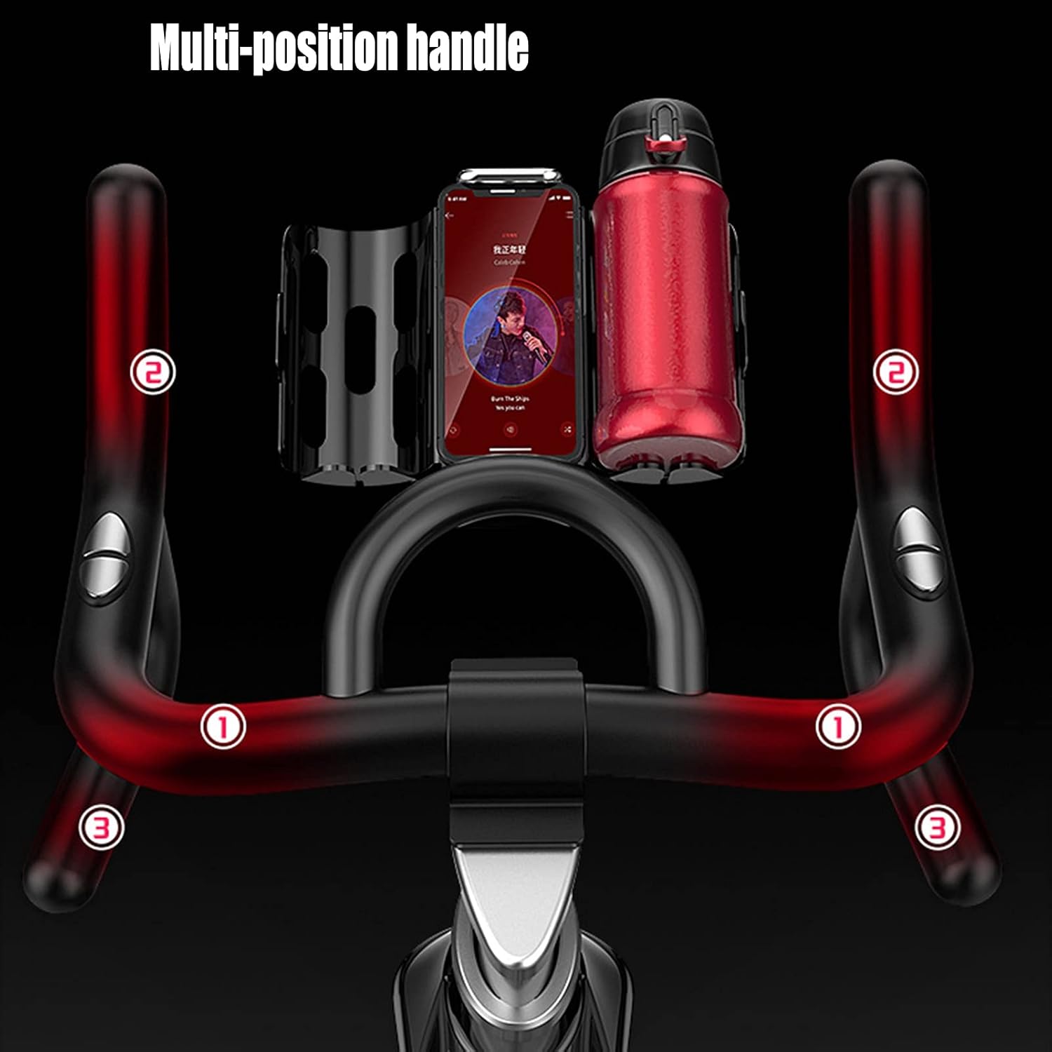Professional Indoor Magnetic Exercise Bike - Image 5
