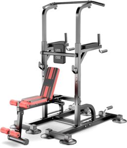 Heavy-Duty Multifunctional Power Tower