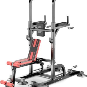 Heavy-Duty Multifunctional Power Tower