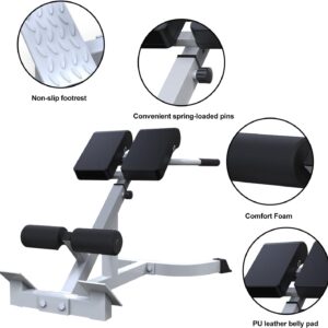 Hyperextension Bench (Roman Chair)