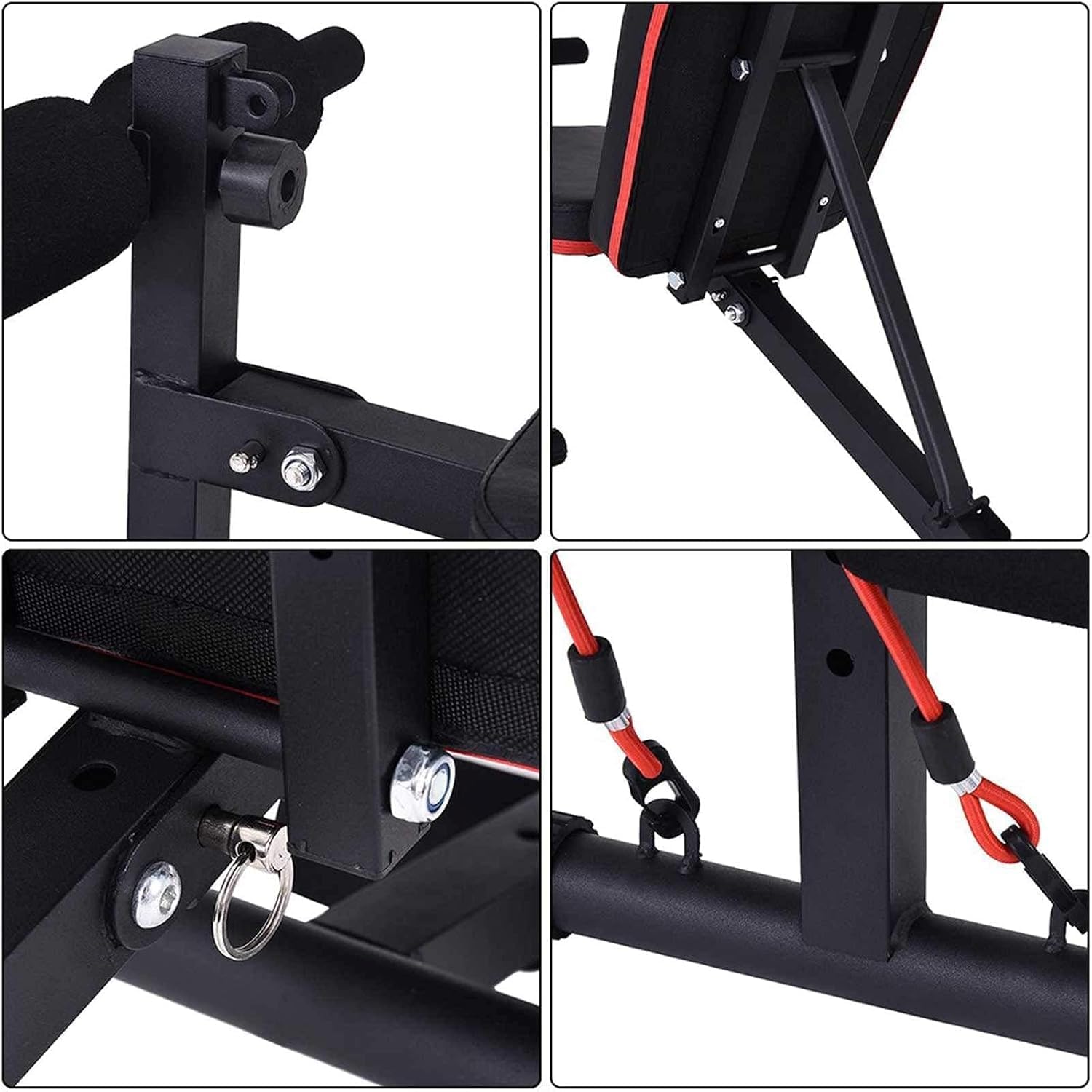 Adjustable Weight Bench With Armrest - Image 5