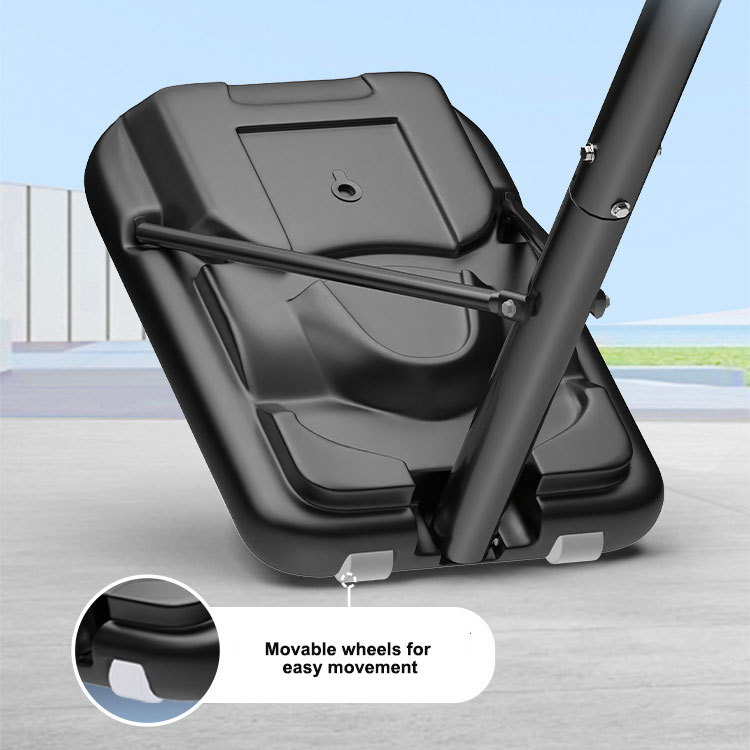 Adjustable Height Basketball Hoop System - Image 2