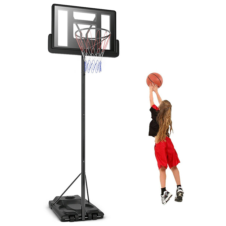 Adjustable Basketball Hoop System
