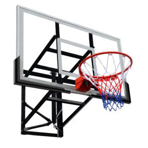 Height Adjustable Basketball Unit