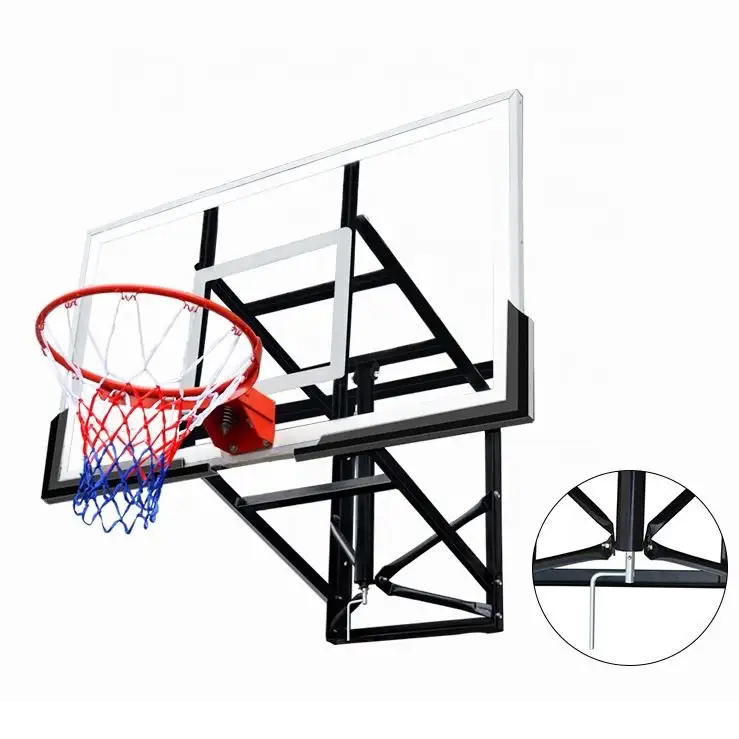 Height Adjustable Basketball Unit - Image 4