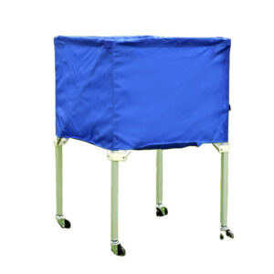 Portable Ball Cart (Blue)