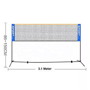 Badminton Portable Net (3.1 Meter)