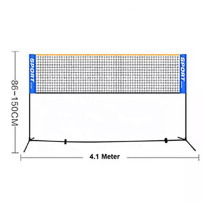 Badminton Portable Net (4.1 Meter)