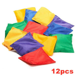 10 x 10cm Bean Bags (Pack of 12)