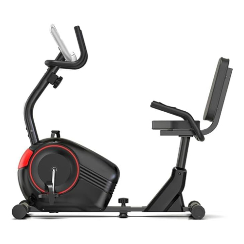 Indoor Magnetic Exercise Bike With Back Seat