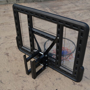 Basketball Backboard With Ring (110*75CM)