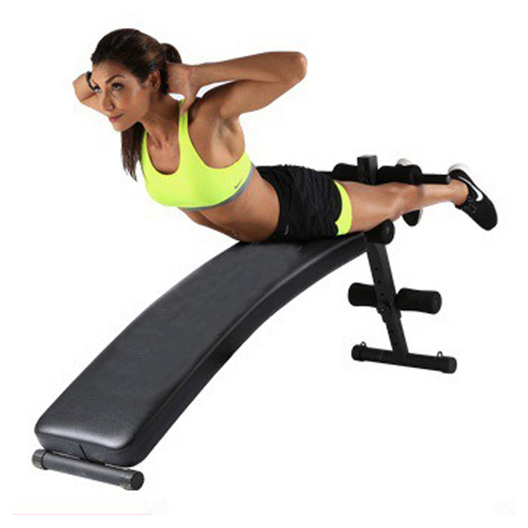 Curved Sit Up Bench - Image 4