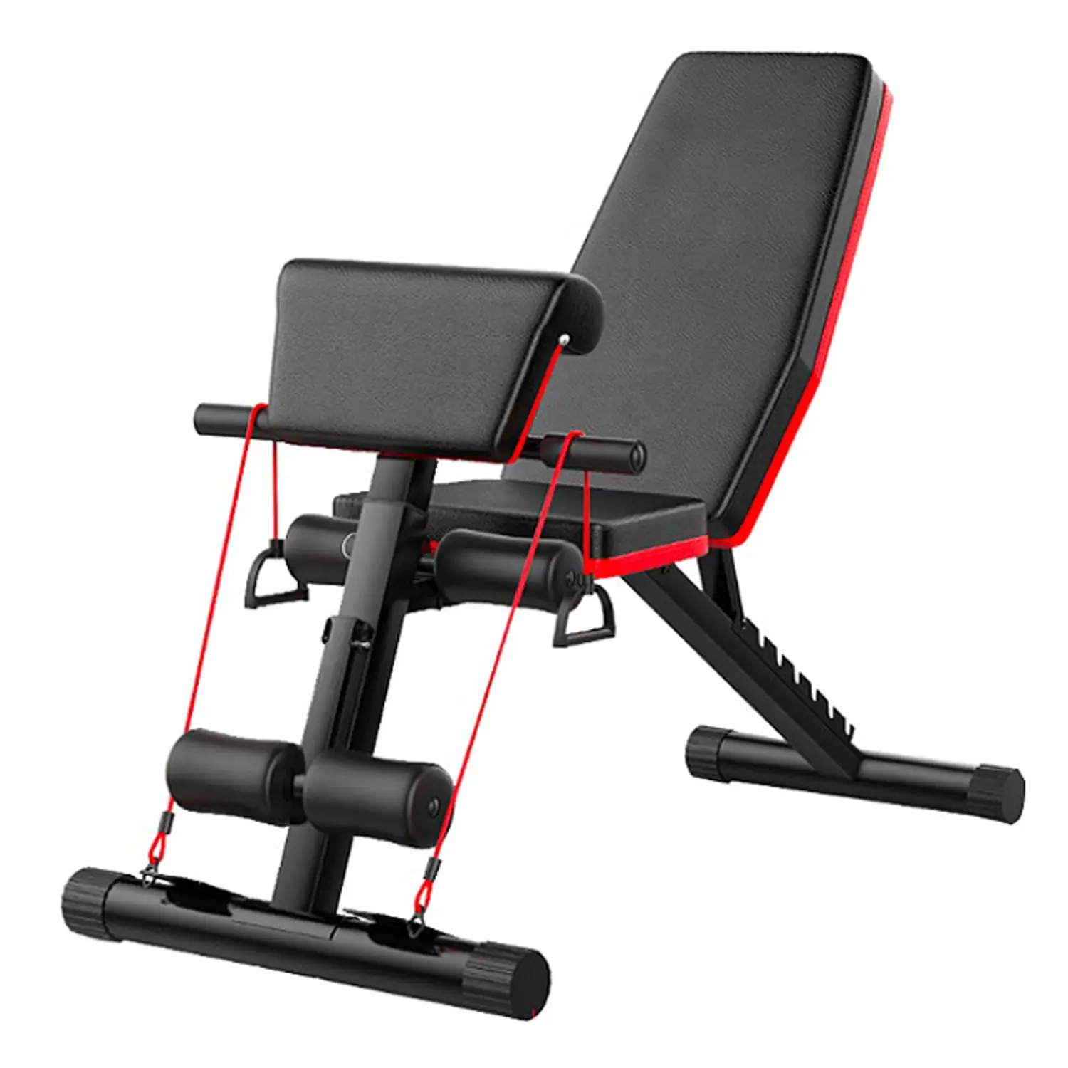Adjustable Weight Bench With Armrest