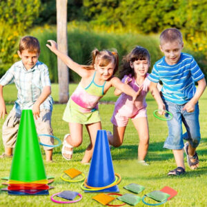 Combo Set (Ring Toss, Cones, Bean Bags)