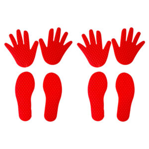 2Pairs Feet/Hand Markers