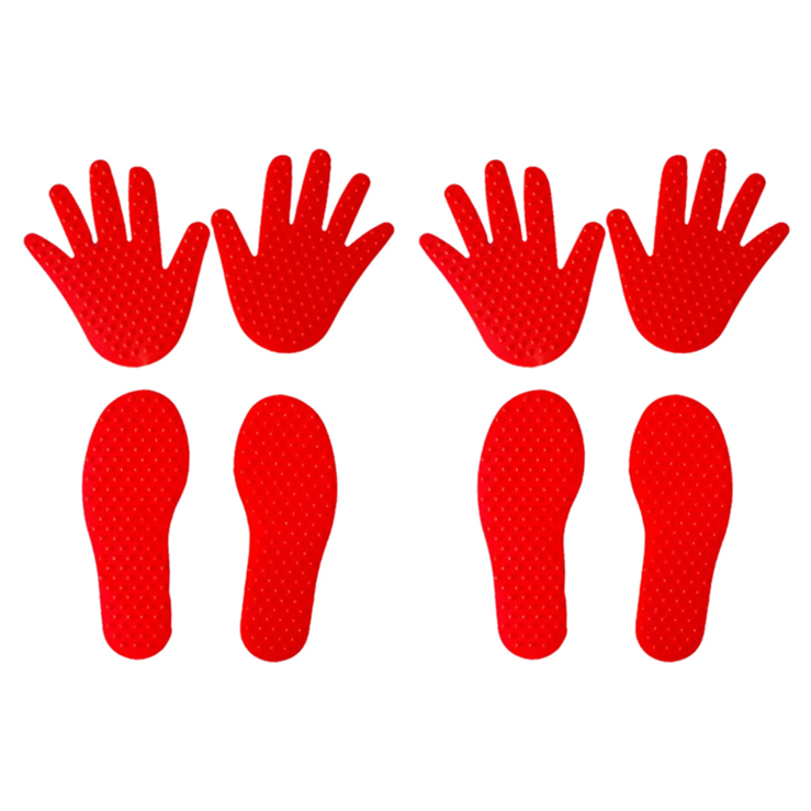 2Pairs Feet/Hand Markers
