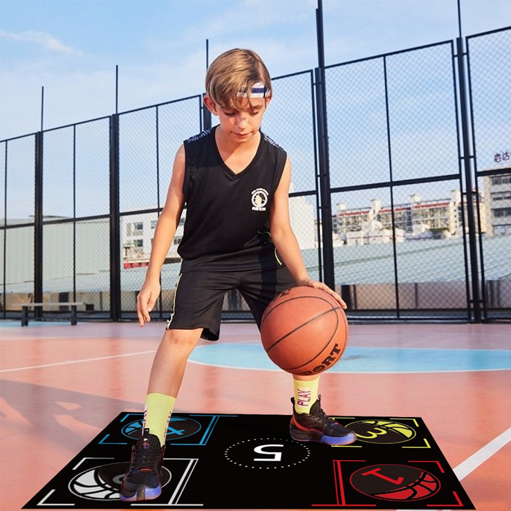 Basketball Footstep Training Mat - Image 3