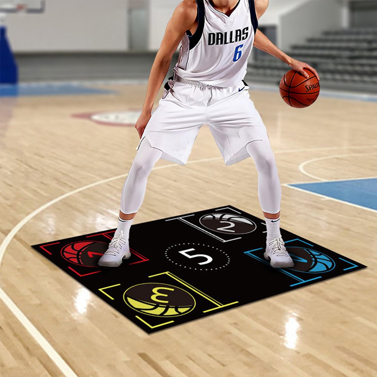 Basketball Footstep Training Mat - Image 2