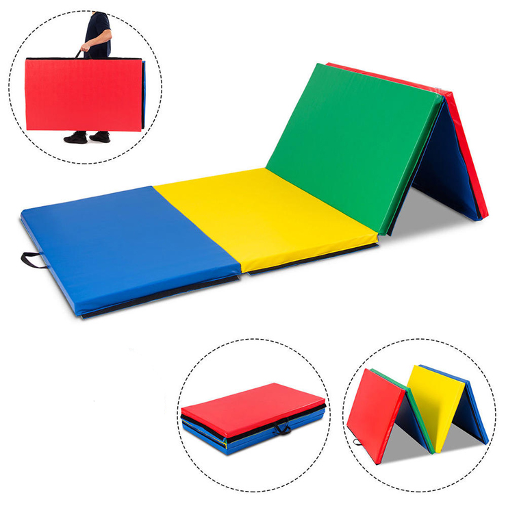 Folding Fitness Mat - Image 4