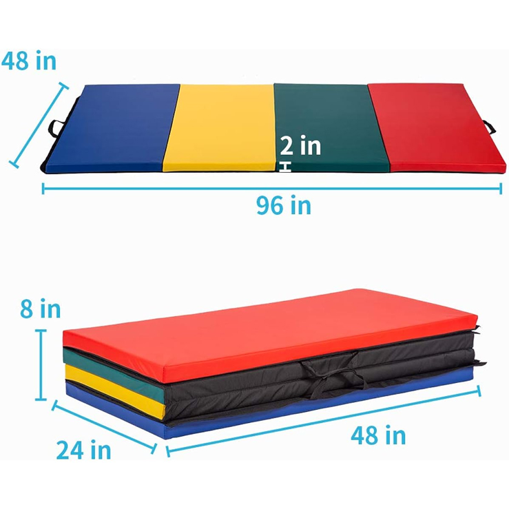 Folding Fitness Mat - Image 5