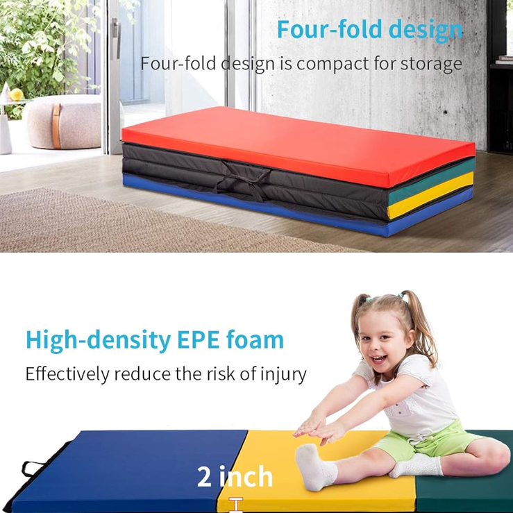 Folding Fitness Mat - Image 2