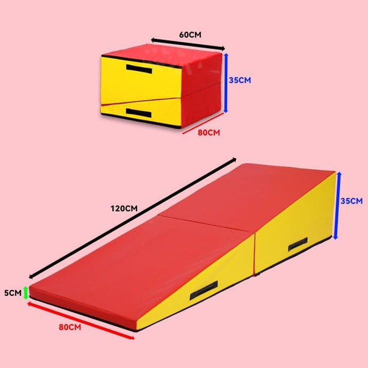 Folding Incline Gymnastics Mat - Image 5