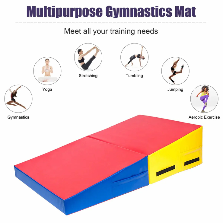 Folding Incline Gymnastics Mat - Image 3