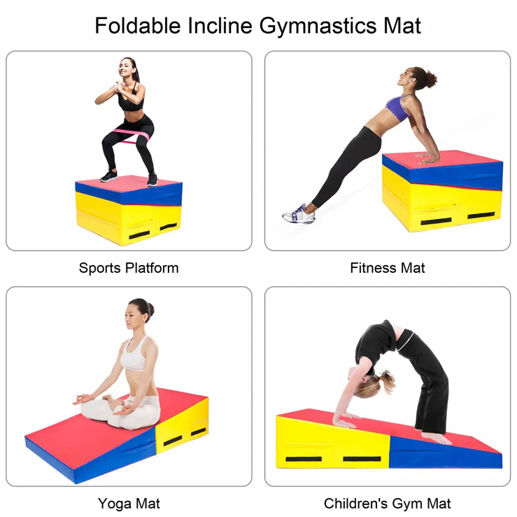 Folding Incline Gymnastics Mat - Image 4