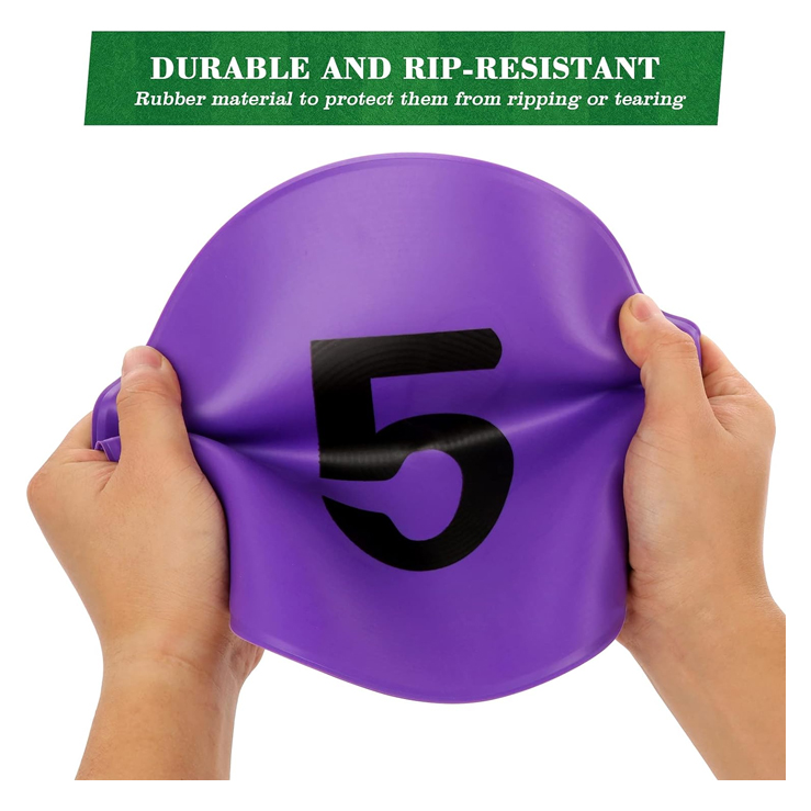 1-10 Flat Markers (10Pcs) - Image 3