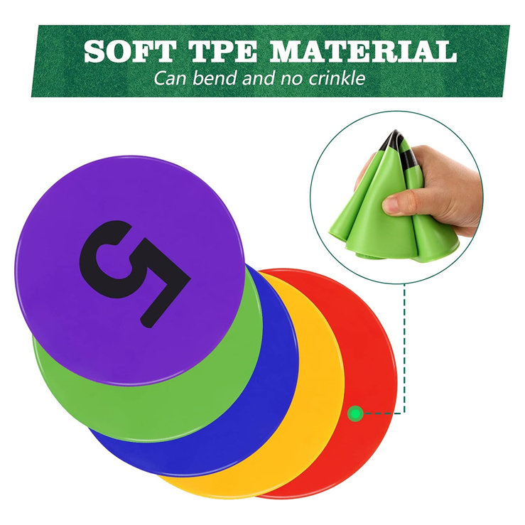 1-10 Flat Markers (10Pcs) - Image 2