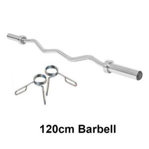 120cm Olympic Curve Barbell Bar