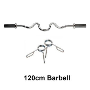 120cm Olympic Special Curve Barbell Bar