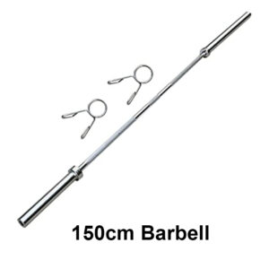 150cm Olympic Straight Barbell Bar