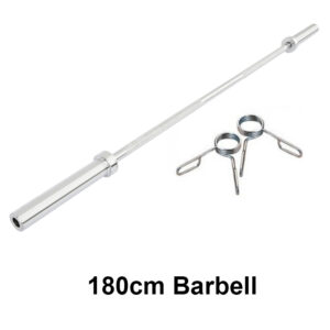 180cm Olympic Straight Barbell Bar