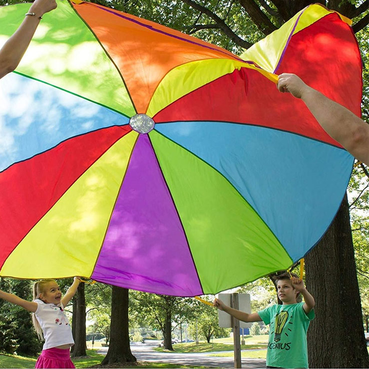 Kid Parachute with Handle (4 meter) - Image 2