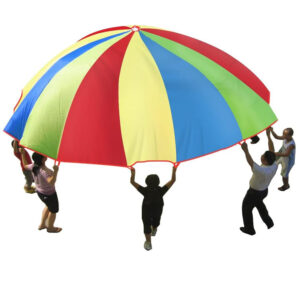 Kid Parachute with Handle (4 meter)