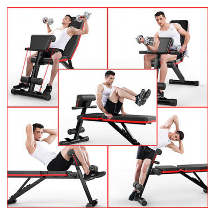 Adjustable Weight Bench With Armrest - Image 4